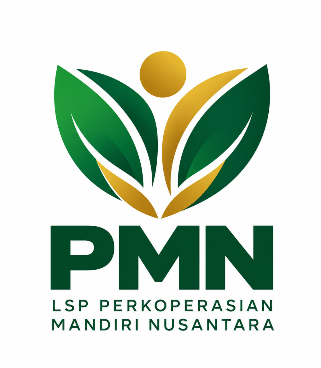 Logo LSP PMN dengan background putih